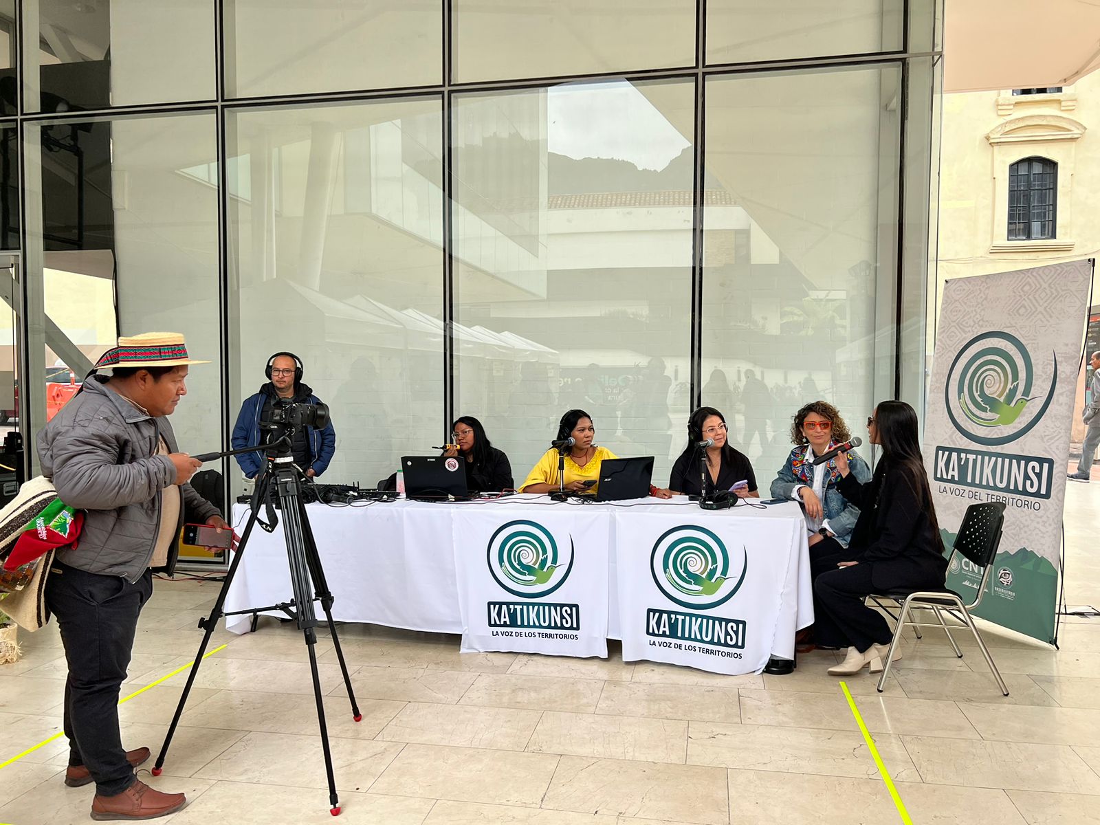 Mesa de Radio Semana Pueblos Indígenas 2024