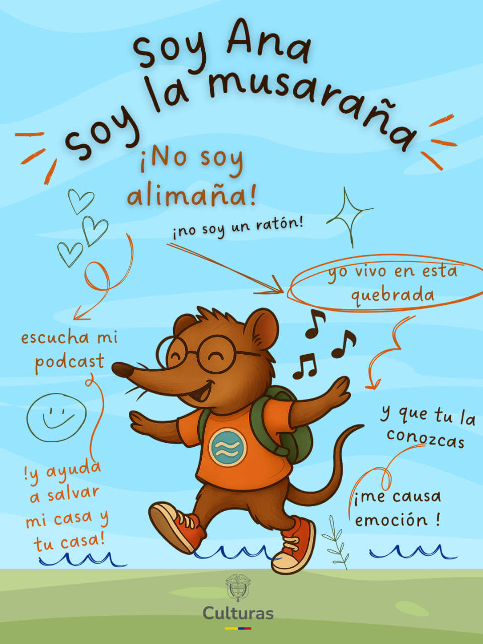 Ana La musaraña