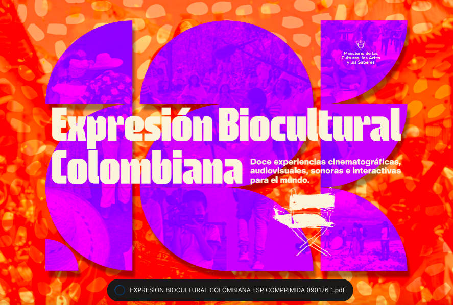 Catalogo Expresión Biocultural Colombiana