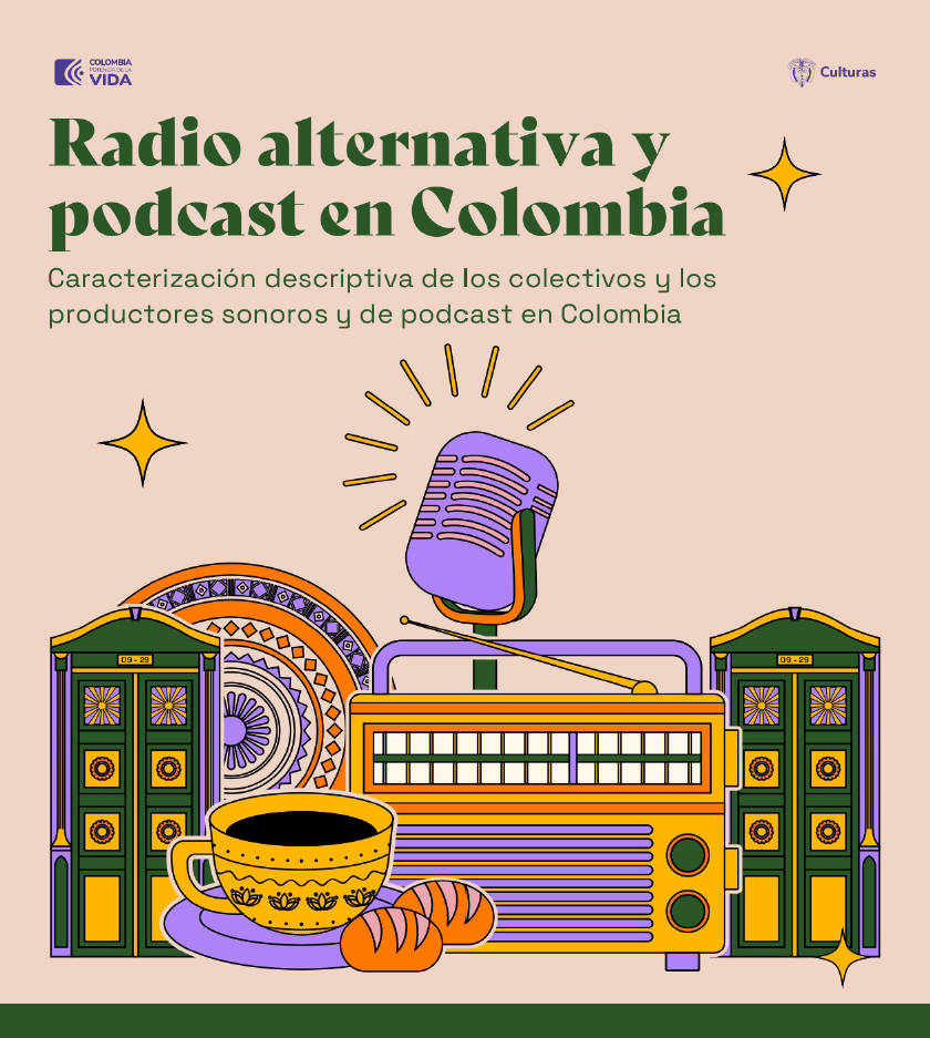 Radio Alternativa y Podcast en Colombia
